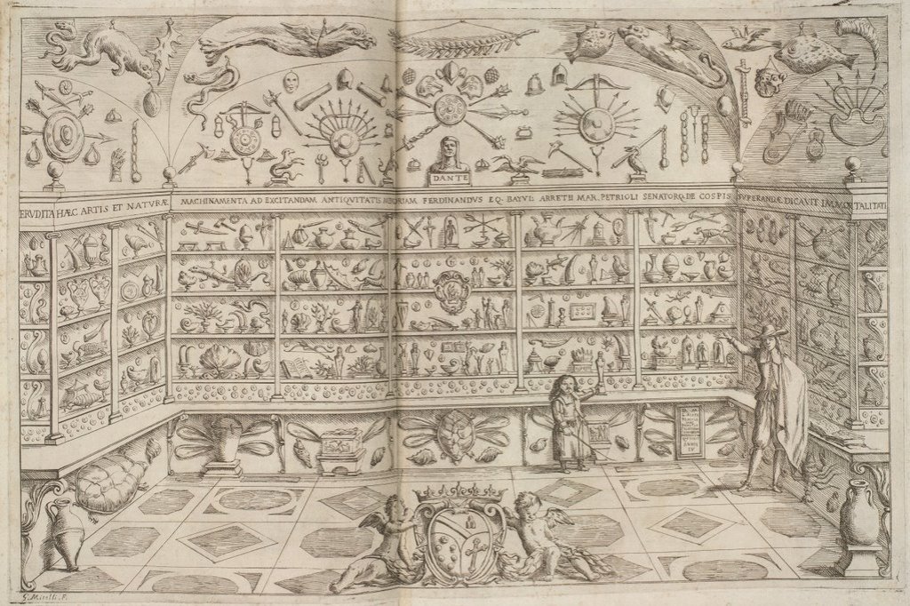 Gabinete do boticário Ferrante Imperato (1521-1609)